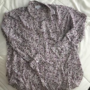 JJill long sleeve shirt size S